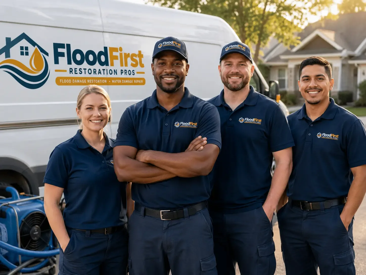 Flood Damage Restoration company in Victoria, IL