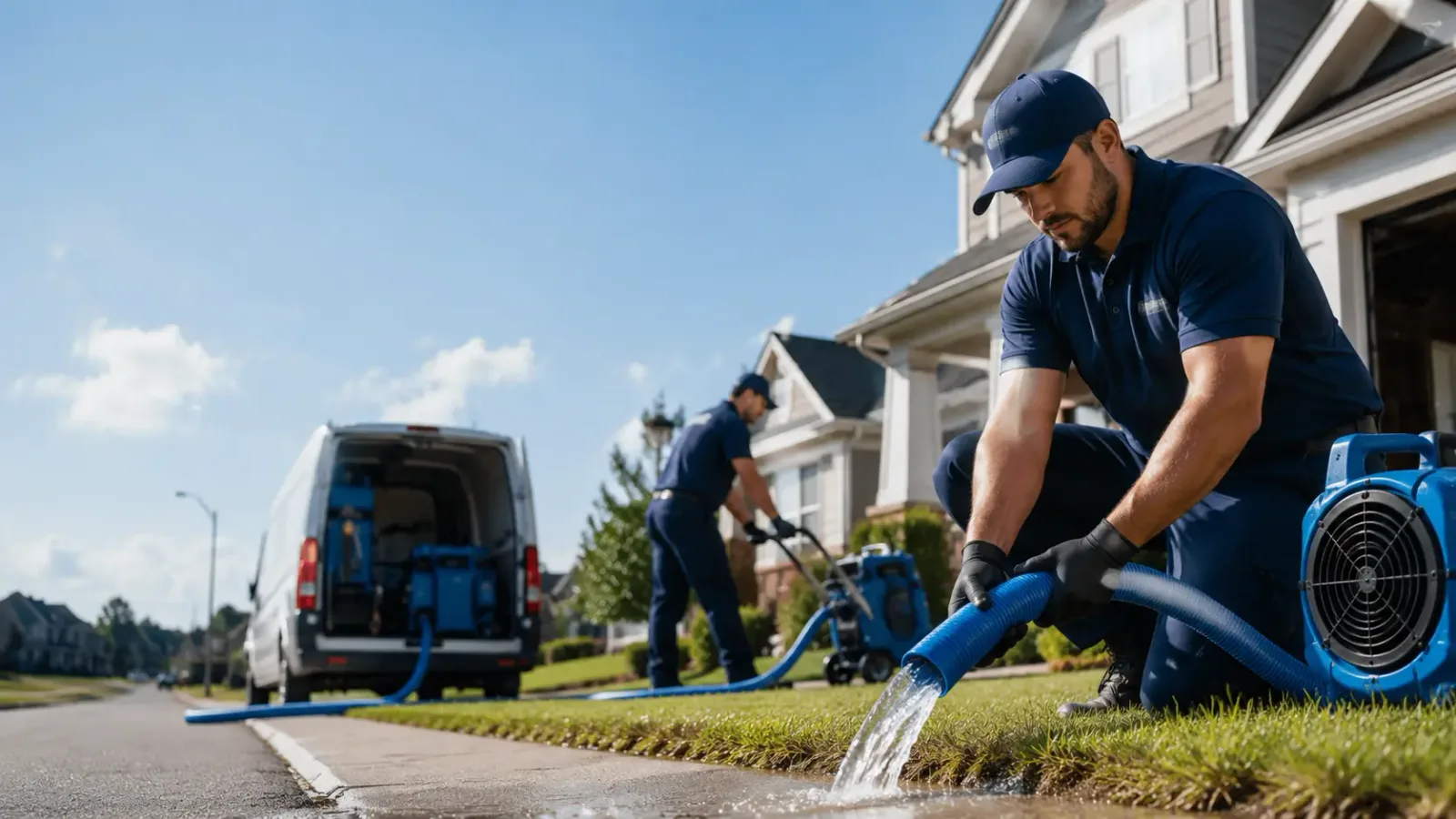 Flood Damage Restoration in Victoria, IL