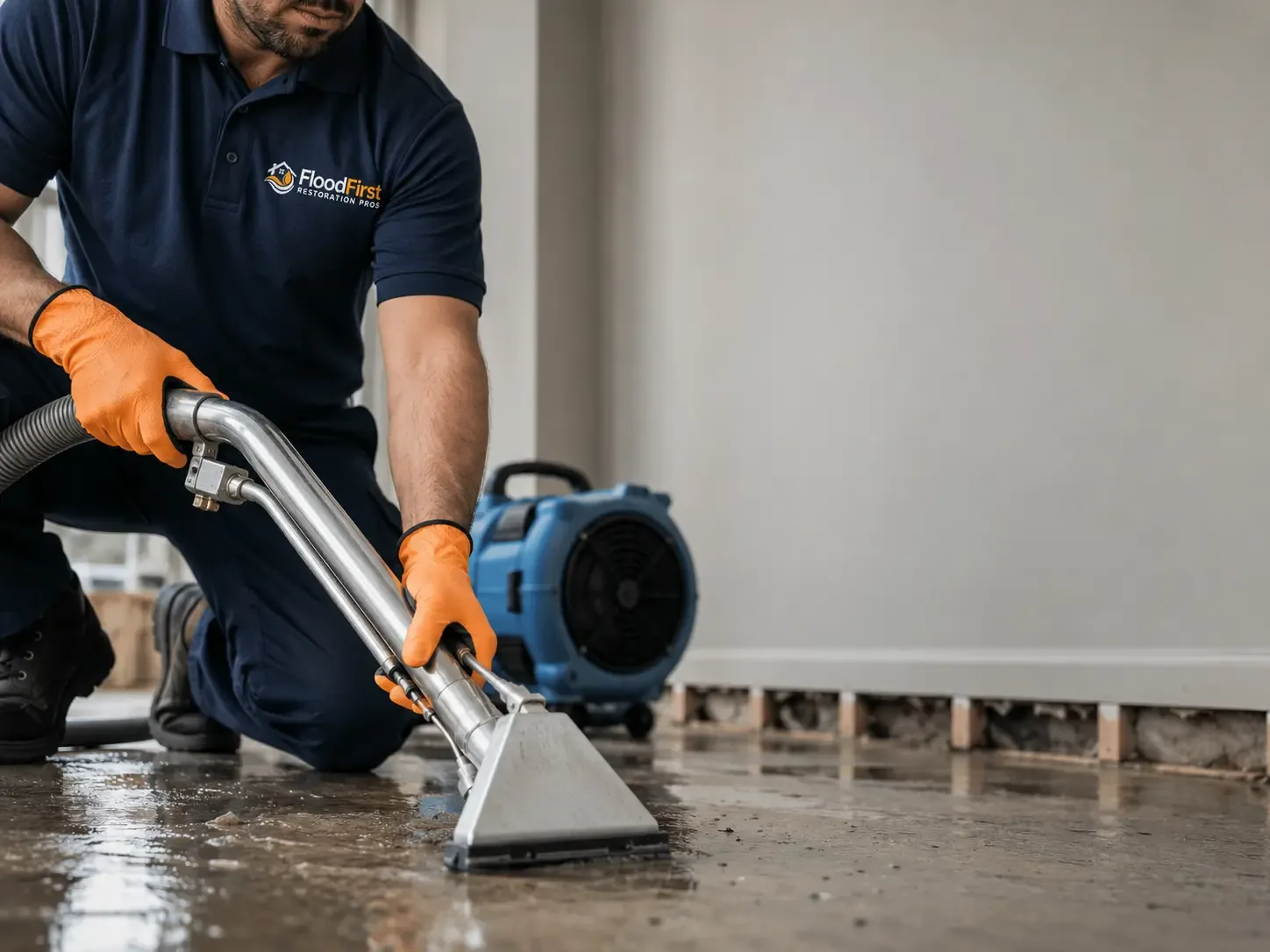 Why choose Flood Damage Restoration in Victoria, IL